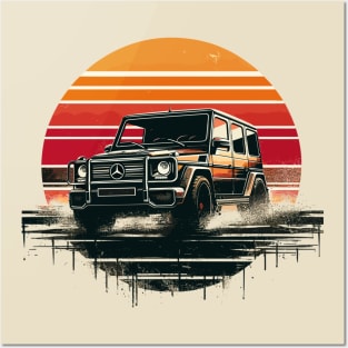 Mercedes Benz G-Class Posters and Art